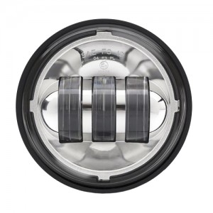 LED 4-1/2 inch koplamp model daymaker, chrome LED 4-1/2 inch koplamp model daymaker, chrome